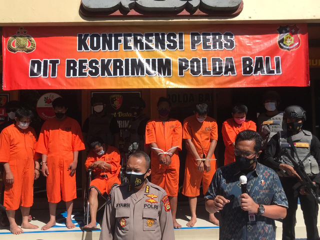Lagi, Sindikat Pembobol ATM di Bali Diringkus