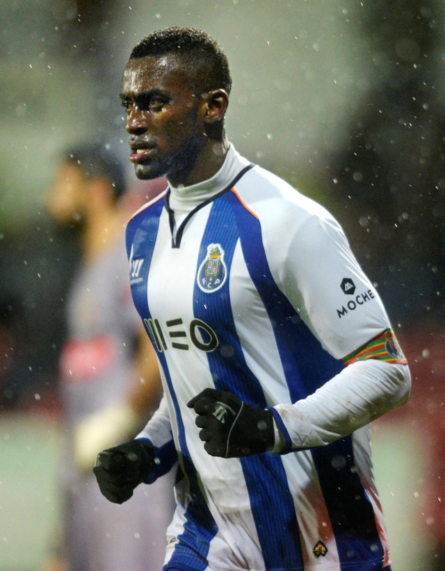 Eks pemain FC Porto, Jackson Martinez Foto: MIGUEL RIOPA / AFP