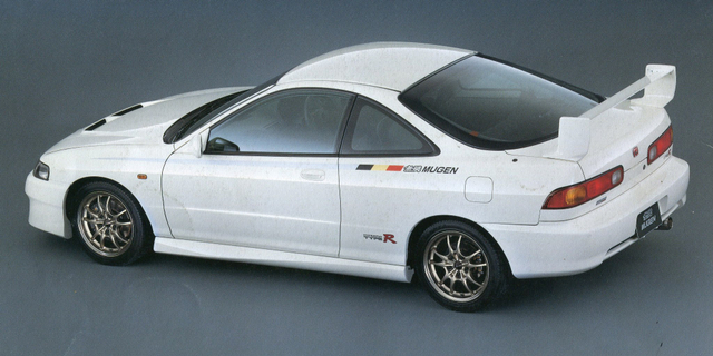 Mugen Integra Type R. Foto: dok. Mugen