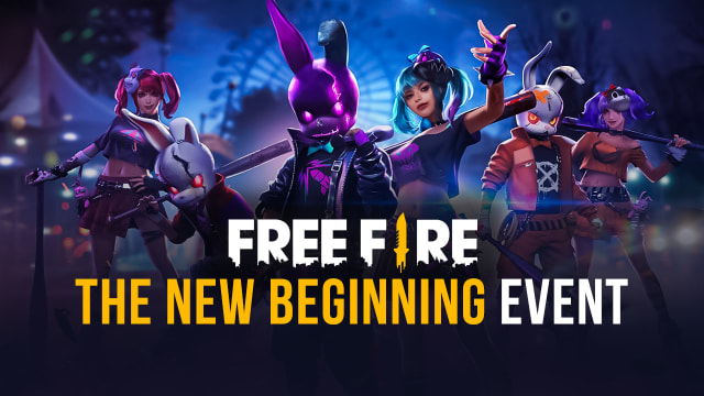 Event 'The New Beginning' di gim Free Fire. Foto: Free Fire