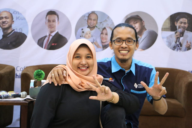 Reza Rifyal (kanan). Foto: dok