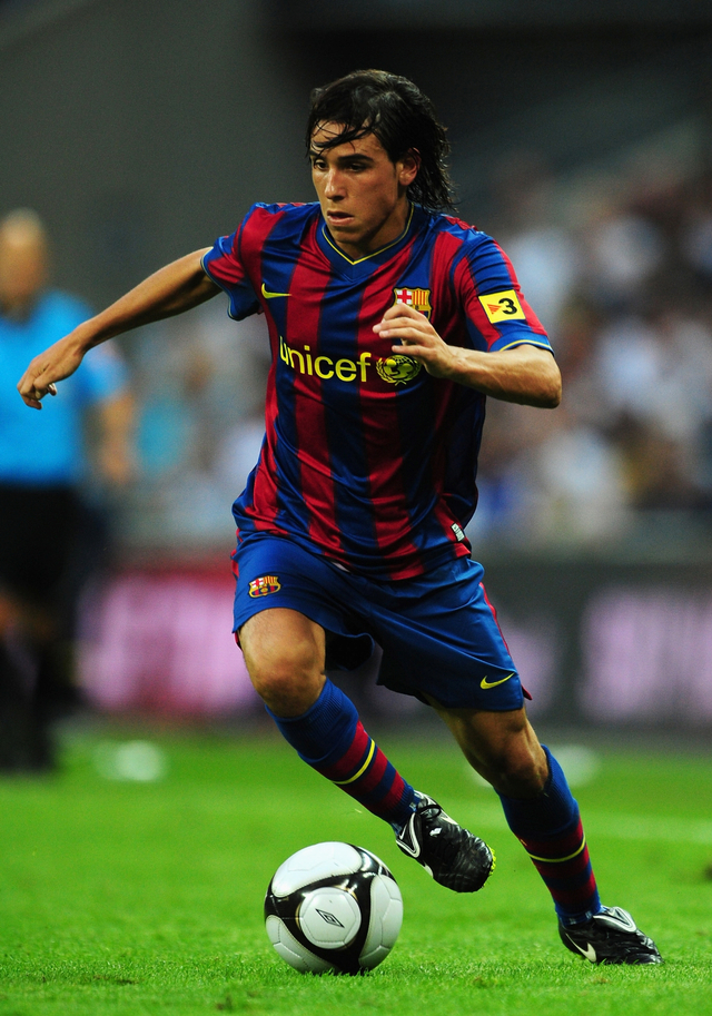 Gaiyigaal Assulin, Eks pemain Barcelona dan Man City asal Israel. Foto: Shaun Botterill/Getty Images