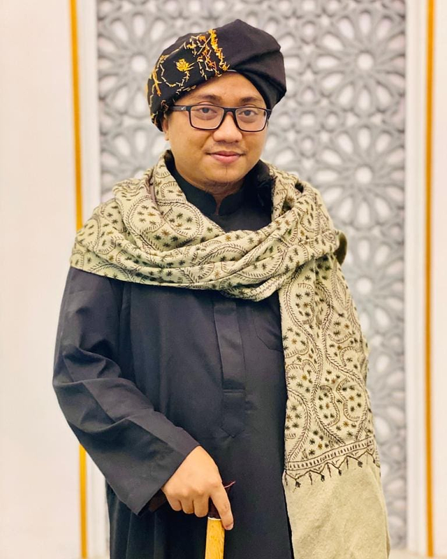 Idris Al-Marbawi. Foto: Instagram @gusidrisofficial