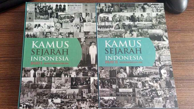Buku Kamus Sejarah Indonesia. (Foto: istimewa)