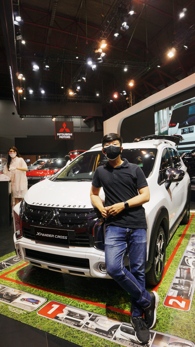 Mitsubishi Hadir di IIMS Hybrid 2021!