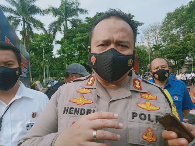 Kapolres Malang, AKBP Hendri Umar. Foto: Rizal Adhi