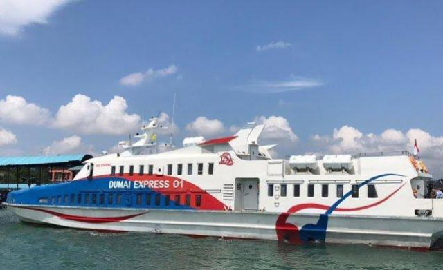 Kapal Feri Dumai Express (Foto:istimewa)