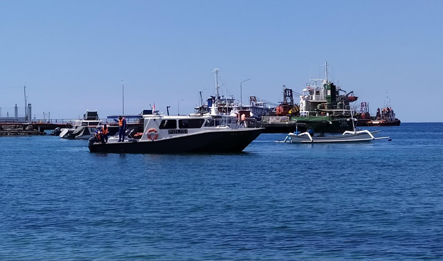 Suasana di Pelabuhan Celukan Bawang, Buleleng, Bali - ACH