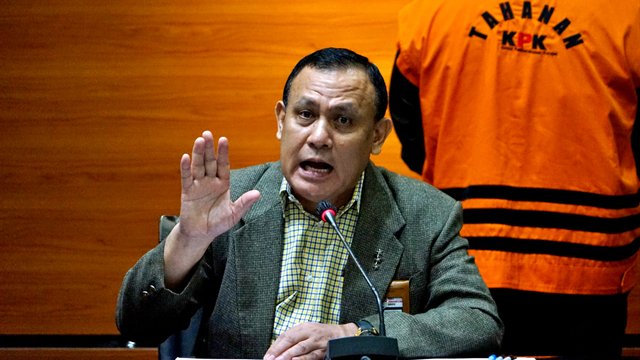 Ketua KPK Firli Bahuri. Foto: Humas KPK