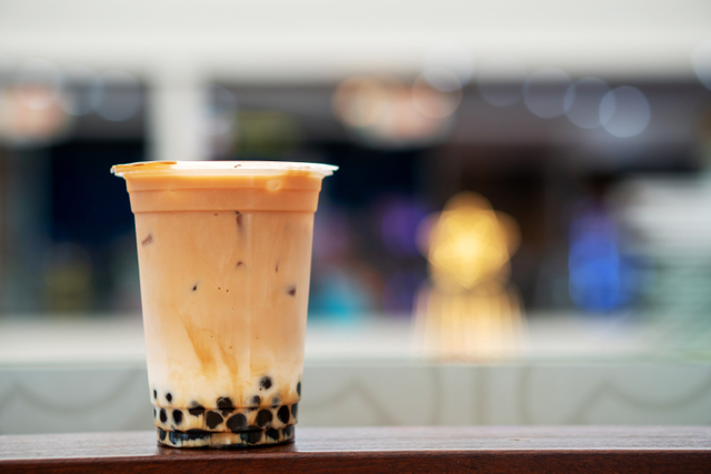 Minuman viral boba yang asalnya dari Taiwan. Foto: Shutterstock.
