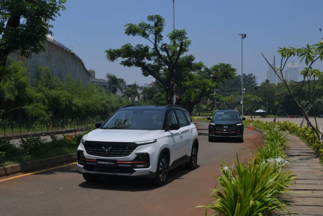 Wuling Almaz RS Foto: dok. Wuling Motors