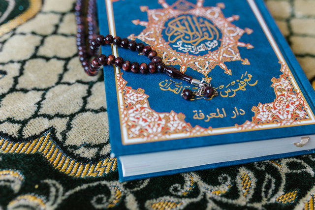 Sholawat Fatih/sumber: Pexels