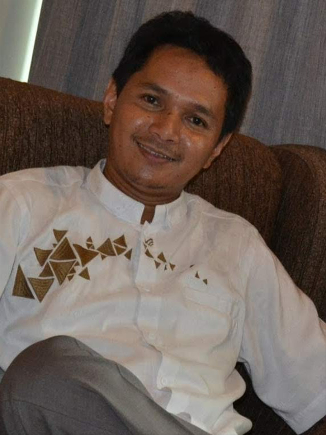 Ali Sahri, pemilik usaha travel Transahri. dok/pribadi