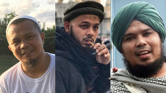 Musisi yang berhijrah (Foto: Instagram @rezadanish, Instagram @muhammad_iqbalazhari, DN. Mustika Sari/kumparan)