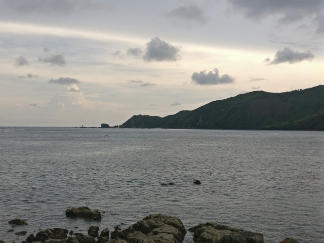 Ilustrasi: Pantai Kuta Mandalika, NTB (Foto: dok pribadi)