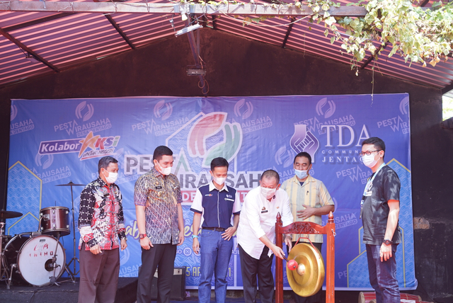 Pesta Wirausaha TDA Jentago. Foto: dok