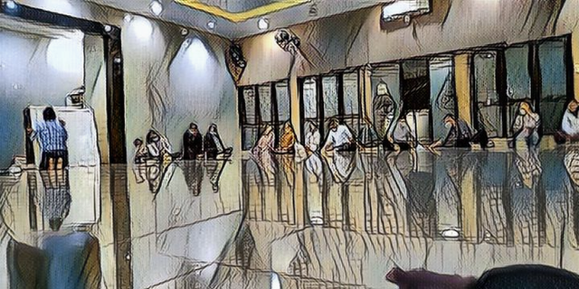 Ilustrasi Suasana Taklim Ramadhan di Masjid. Foto/Gambar: Dokumen Penulis.