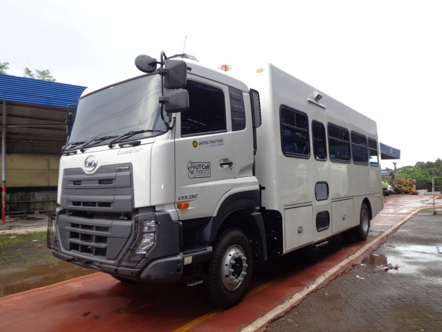 Bus Tambang Bikinan Delima Jaya. Foto: dok. Delima Jaya