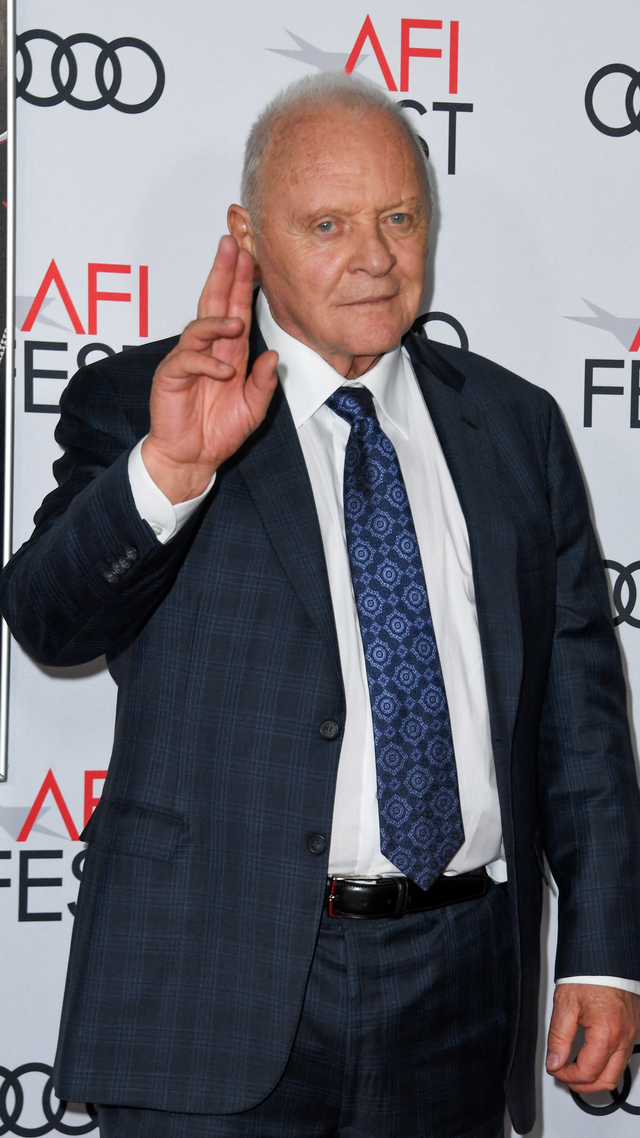 Anthony Hopkins. Foto: VALERIE MACON/AFP
