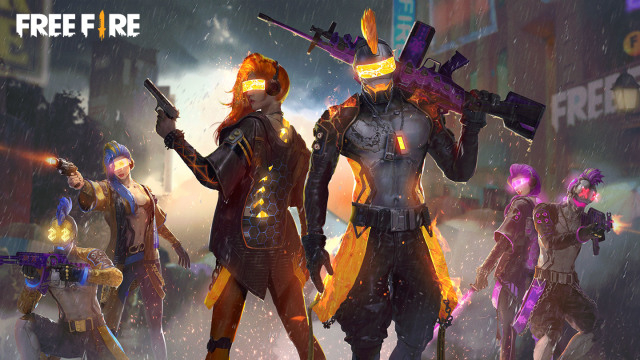 Free Fire, gim battle royale besutan Garena. Foto: Garena