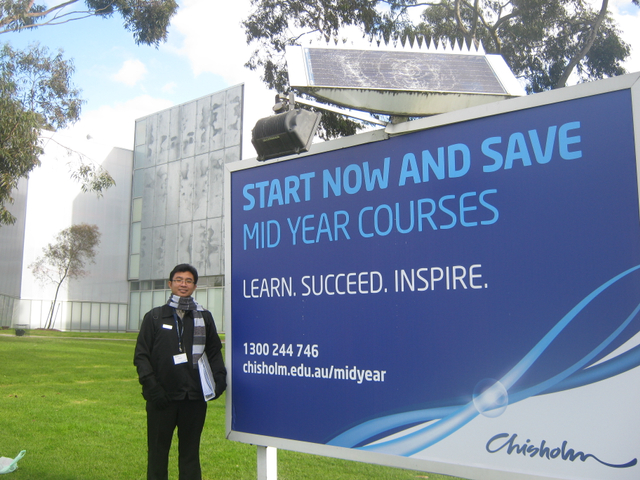 Chisholm Institute. Doc: Pribadi