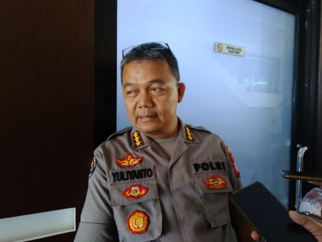 Humas Polda DIY, Kombes Pol Yulianto. Foto: erfanto/Tugu Jogja