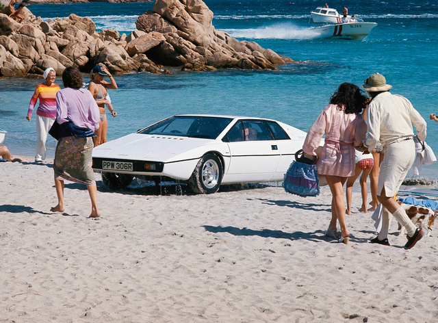 Lotus Esprit S1. Foto: dok. 007.com