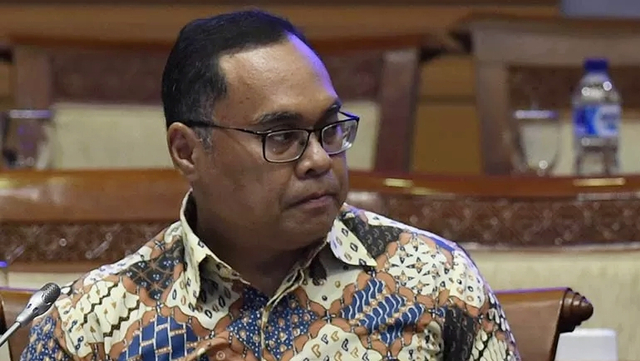 Guru Besar Hukum Internasional Universitas Indonesia Hikmahanto Juwana. Foto: Puspa Perwitasari/ANTARA FOTO
