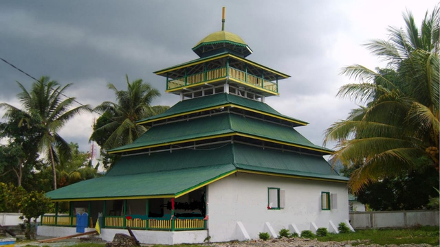Masjid Tua di Morowali, Situs Sejarah Menyelami Islam. Foto: Dok. Dinas Pendidikan dan Kebudayaan Kabupaten Morowali, Sulawesi Tengah.