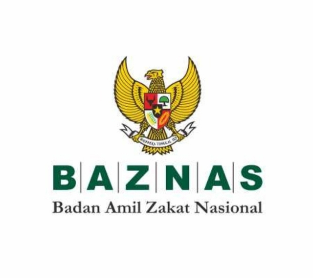 Logo Baznas. (Foto: baznas.go.id).