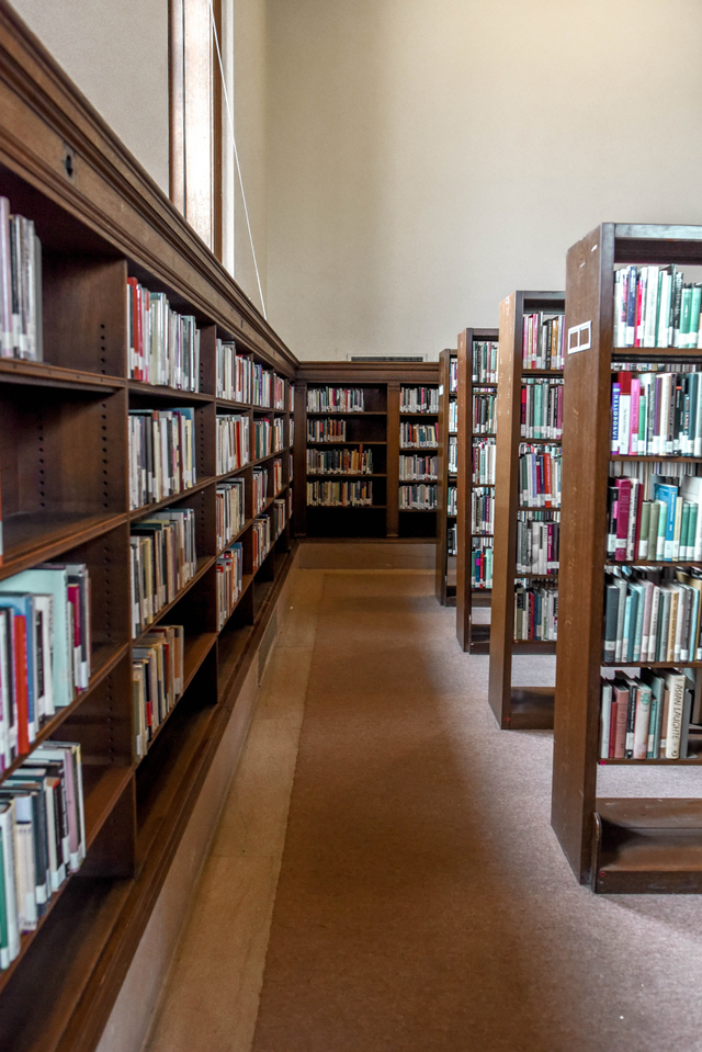 Foto Perpustakaan (Pexels).
