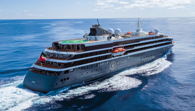Kapal Pesiar Atlas Ocean Voyages. Foto: Dok. Atlas Ocean Voyages