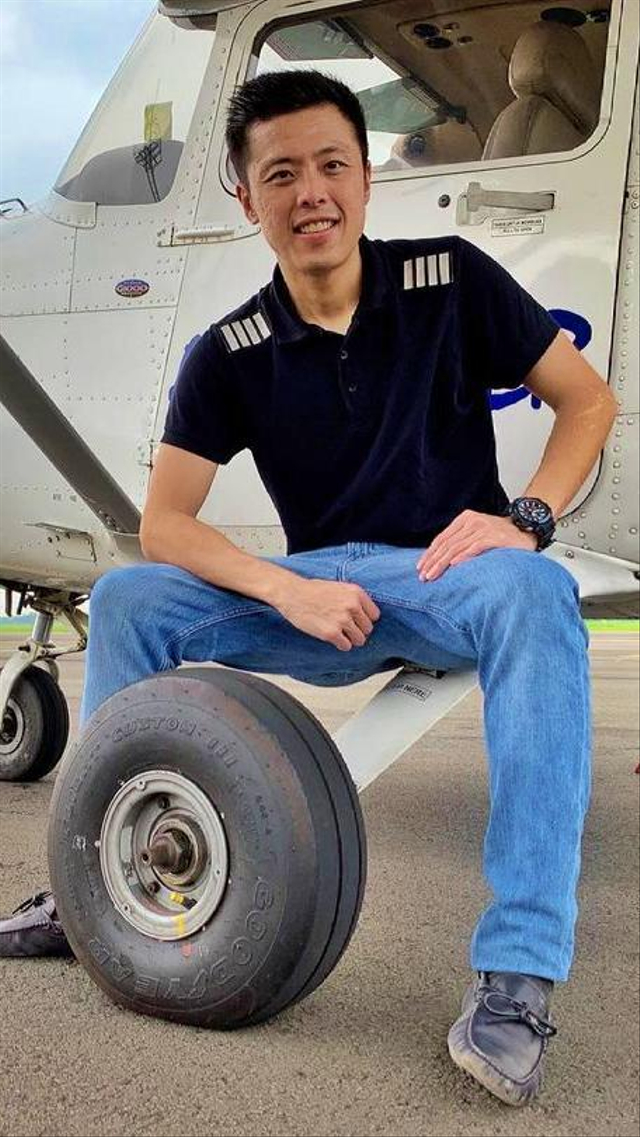 Captain Vincent Raditya. Foto: Instagram/@vincentraditya