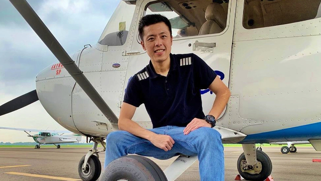 Captain Vincent Raditya. Foto: Instagram/@vincentraditya