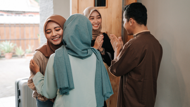 Ilustrasi mudik saat lebaran. Foto: Shutter Stock