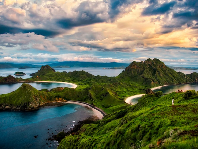 Ilustrasi Pulau Komodo, Indonesia Foto: Unsplash