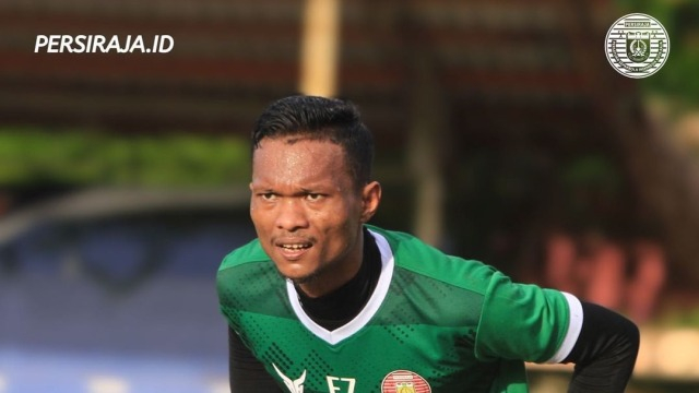 Kiper Fakhrurrazi Quba memilih setia bersama Persiraja untuk mengarungi Liga 1 2021. Foto: Instagram/Persiraja Banda Aceh