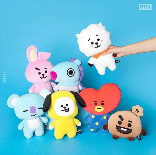 Foto Karakter BT21 Foto: Instagram/ @bt21_official