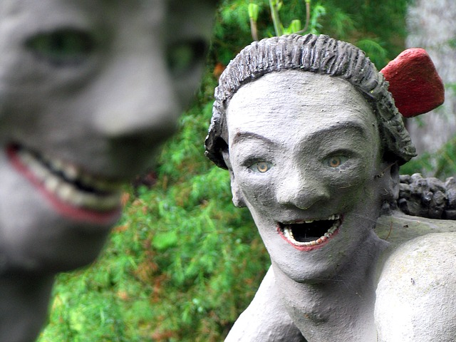 Ilsutrasi wajah lucu, dok: pixabay