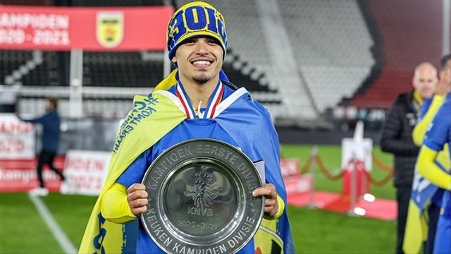 Ragnar Oratmangoen. Foto: Instagram/@0ratmangoen