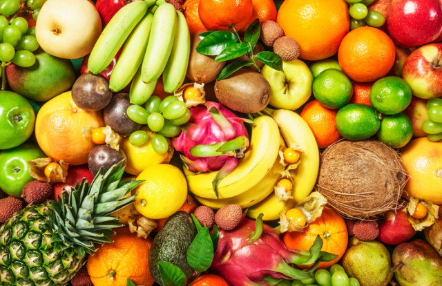 Ilustrasi buah segar. Foto: Thinkstock