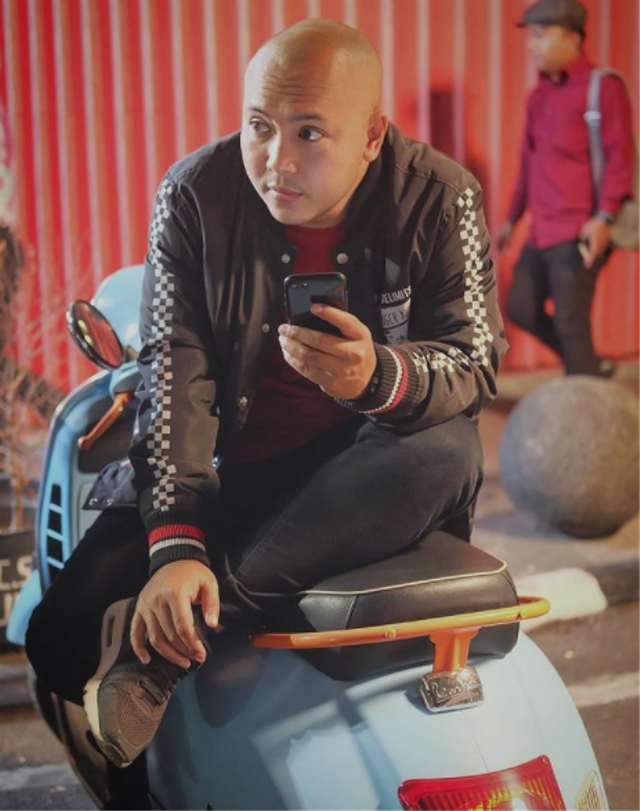 Reza Aditya. Foto: Instagram/rezaaditya17