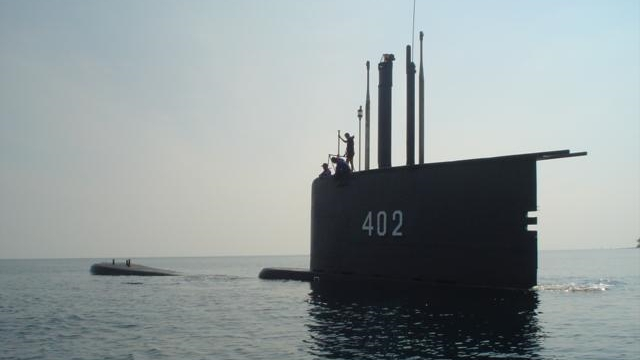 Kapal Selam KRI Nanggala-402. Foto: Dinas Penerangan Angkatan Laut
