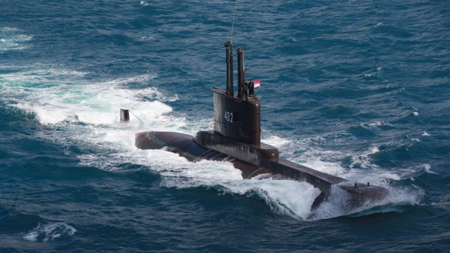 Kapal Selam KRI Nanggala-402. Foto: Dinas Penerangan Angkatan Laut