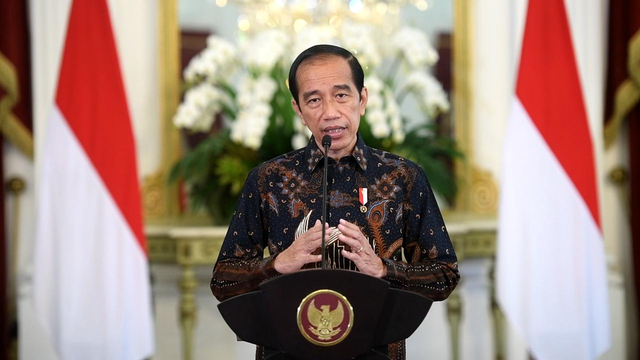 Presiden Joko Widodo.
 Foto: BPMI Setpres