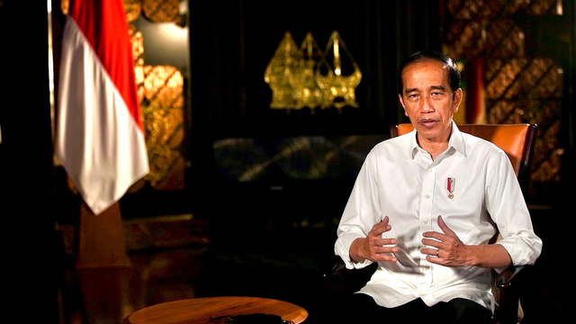 Presiden Joko Widodo.
 Foto: BPMI Setpres