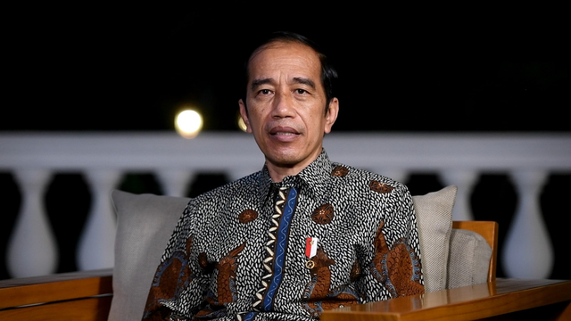 Presiden Joko Widodo.
Foto: Kris/Biro Pers Sekretariat Presiden