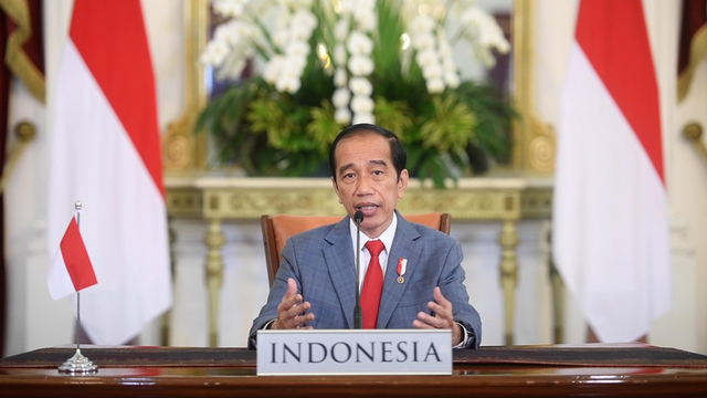 Presiden Joko Widodo.
 Foto: BPMI Setpres