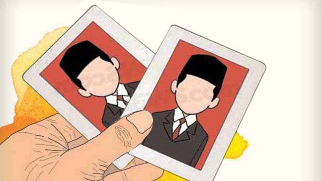 Ilustrasi reshuffle (Sumber edit gambar dari Sindonews)