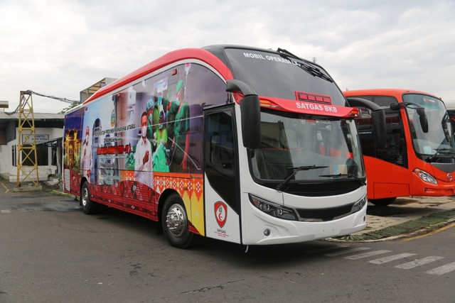 Bus Rumah Sakit milik Pemprov Sumatera Utara. Foto: dok. New Armada